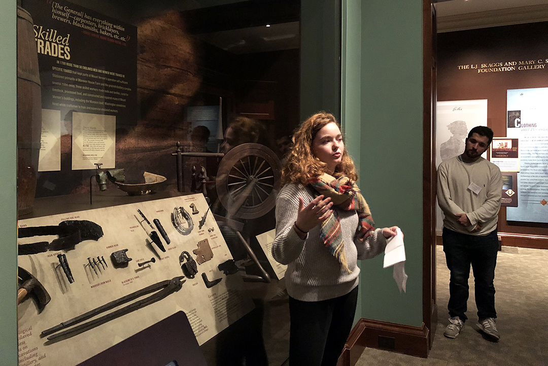 George Washington and his world