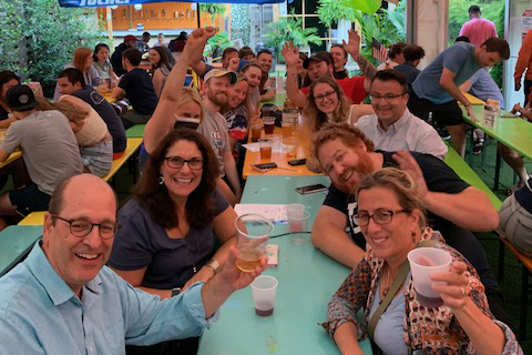 Tokyo Olympics reunion 