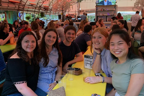 Tokyo Olympics reunion 