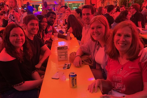 Tokyo Olympics reunion 