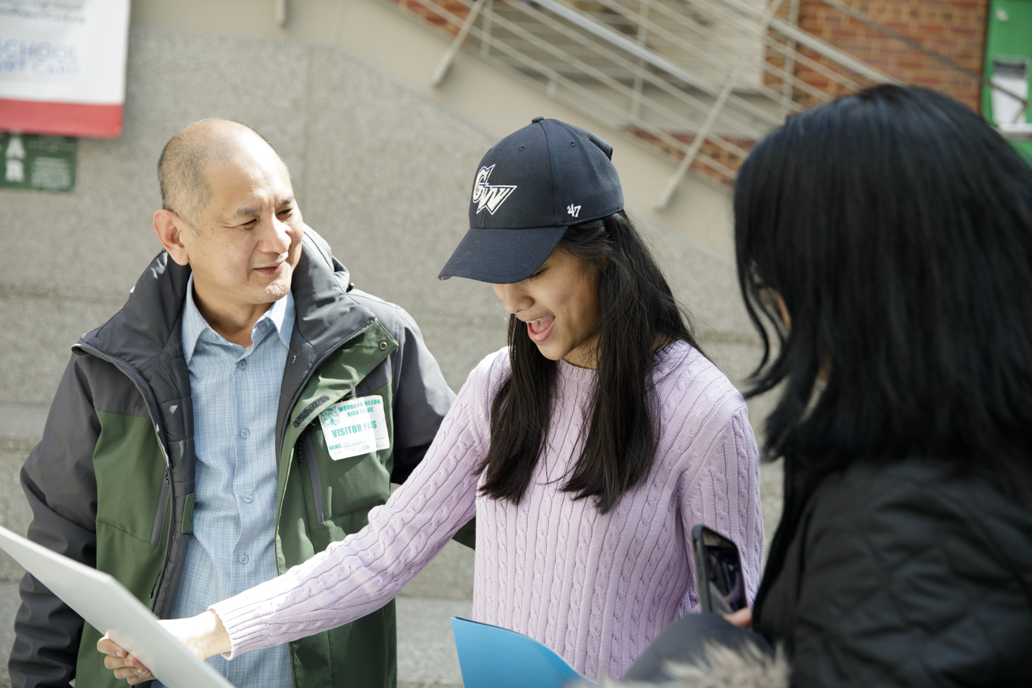 SJT recipient smiles 