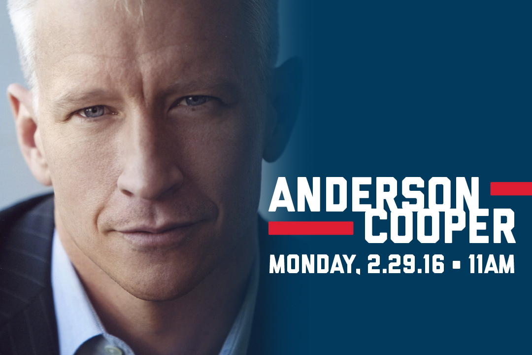 Anderson Cooper to Discuss Politics, Career at GW