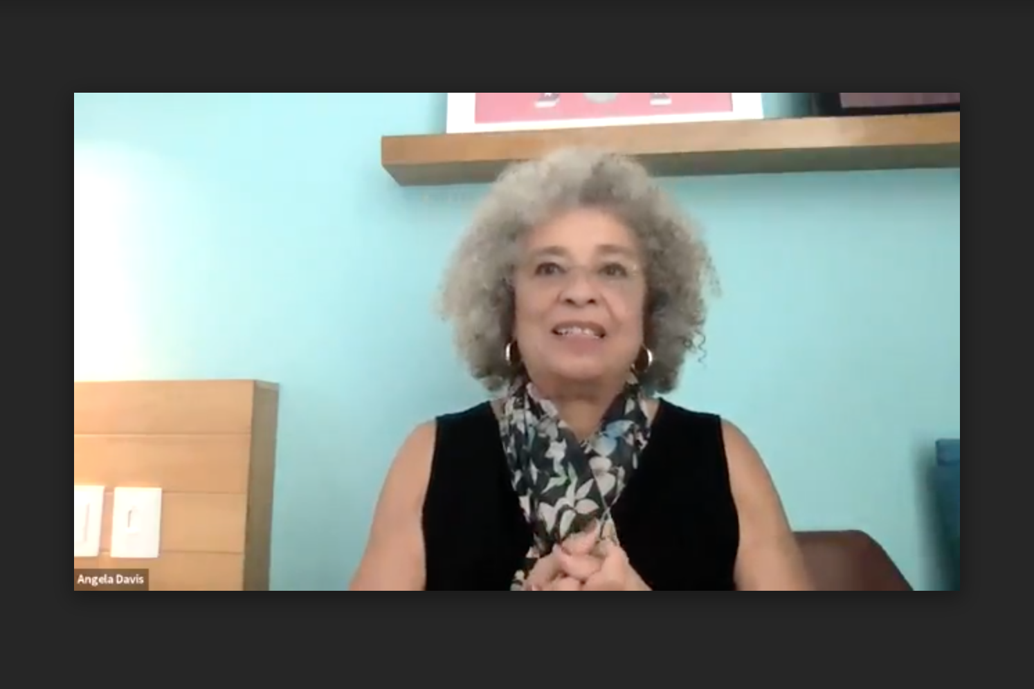 Angela Davis discussed her career as an activist and educator and what she admires about the new revolutionary generation. 