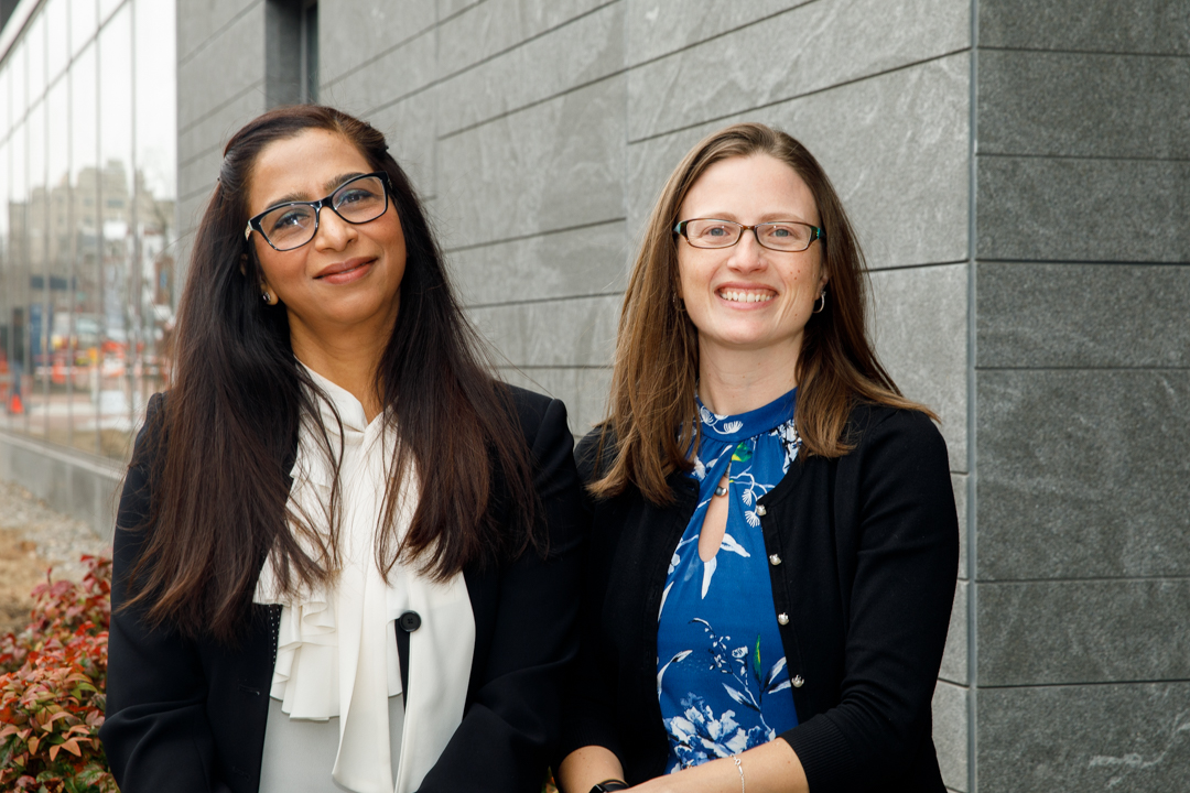 Shaista Khilji and Kelly Pumroy collaborated on a paper that explores the way women navigate careers in engineering. (William At
