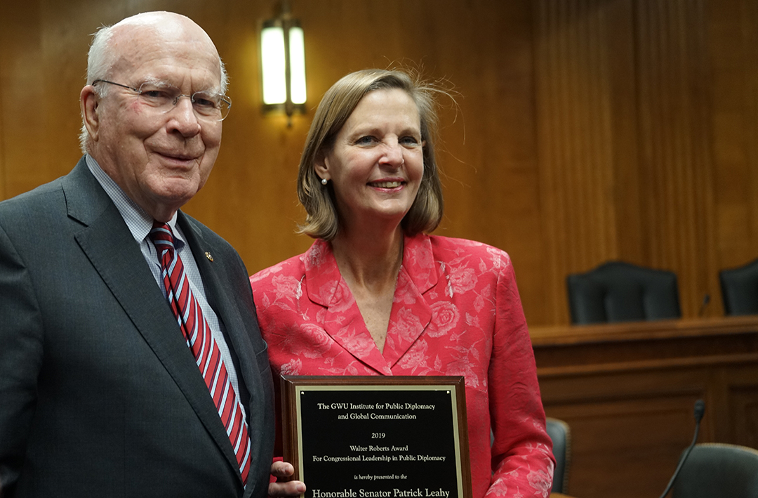 Walter Roberts Award for Congressional Leadership in Public Diplomacy.
