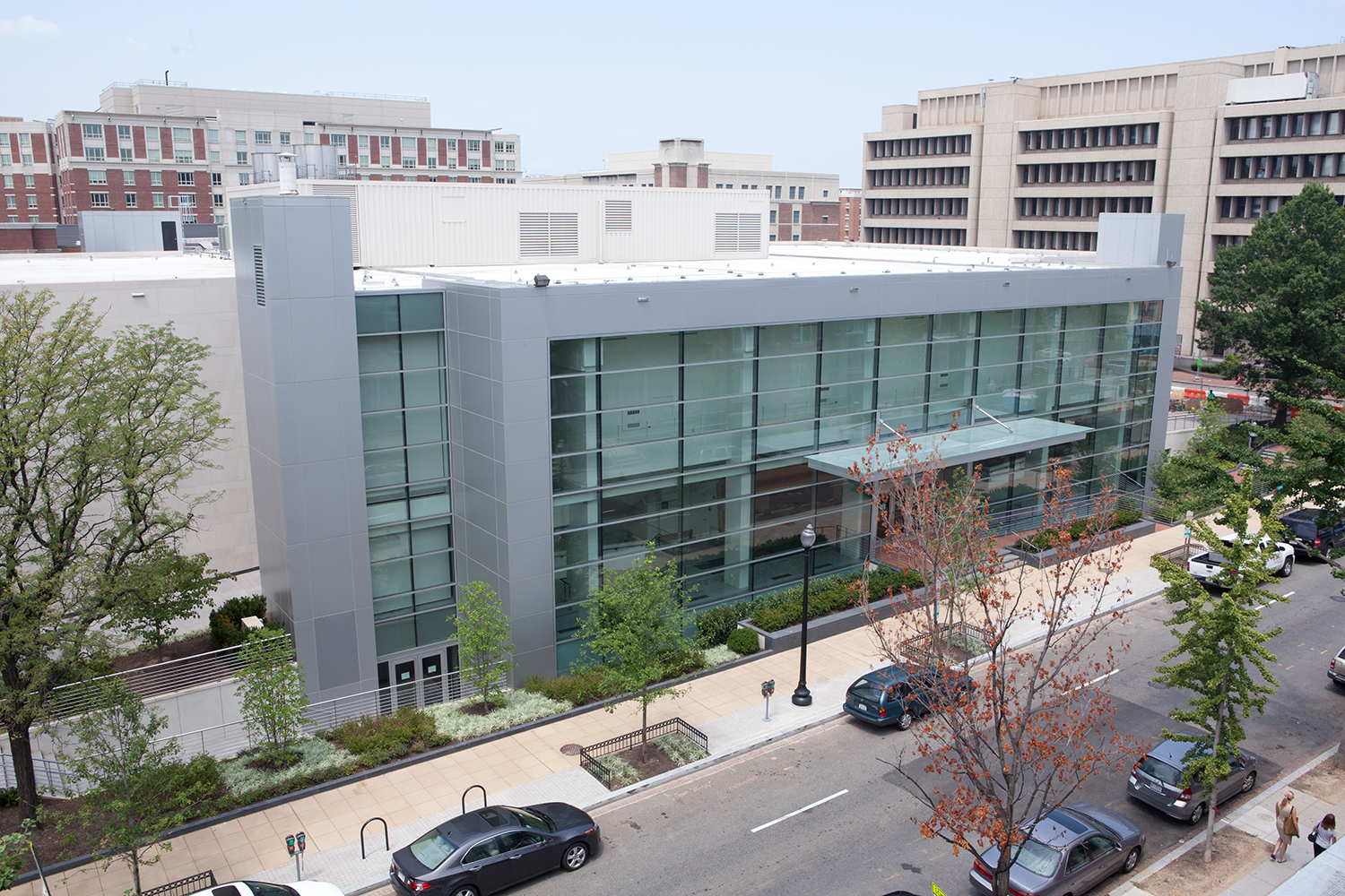 GW Buildings Earn LEED Gold Certification GW Today The