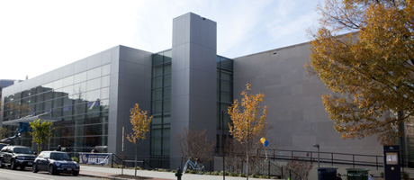 exterior of the Charles E. Smith Center