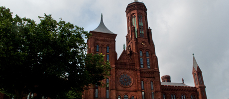 Smithsonian castle exterior 