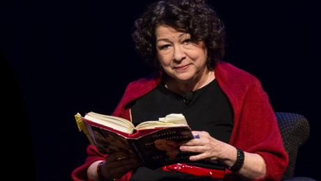 Sonia Sotomayor reads an excerpt from her book "My Beloved World"