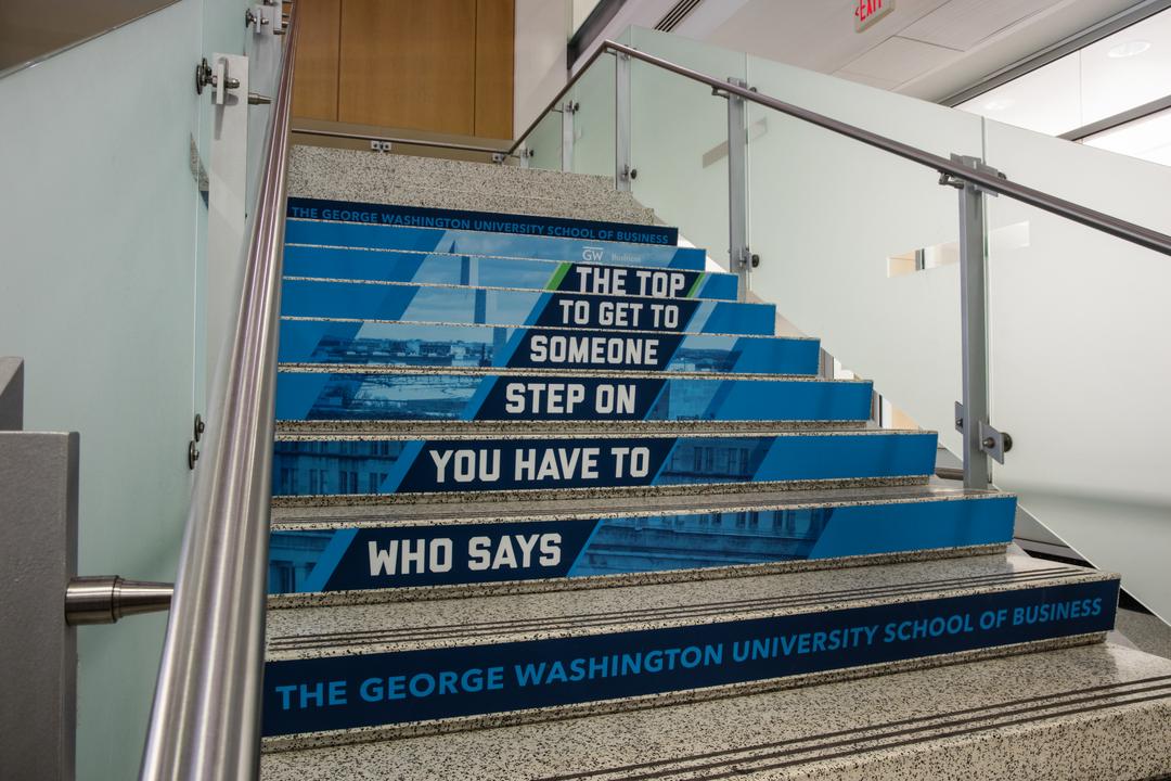 GWSB stairs