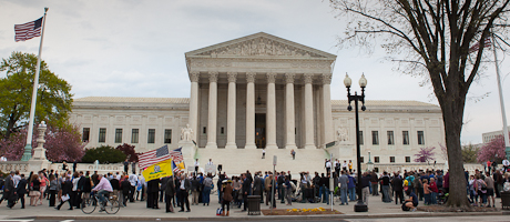 exterior of the U.S. Supreme Court