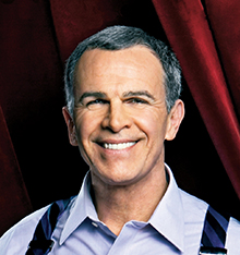Tony Plana smiles