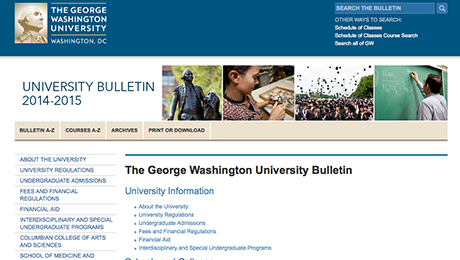 Univ. Bulletin 