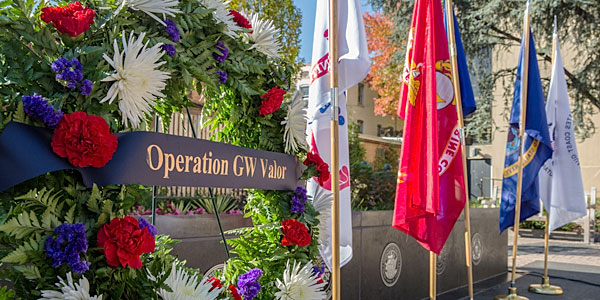 Veterans Day Wreath Laying