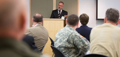 Veterans Writing and Filmmaking Summer Seminar Reception