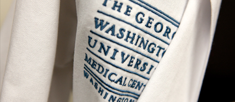 lab coat: The George Washington University Medical Center, Washington, D.C.