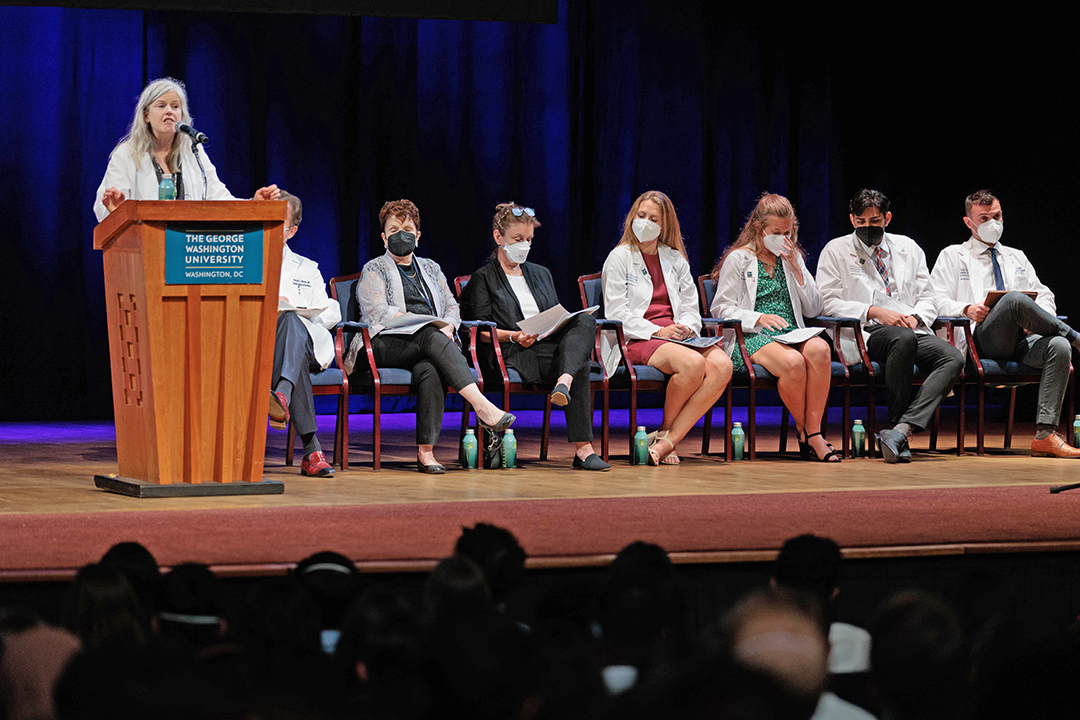 Keynote speaker Julie Bauman