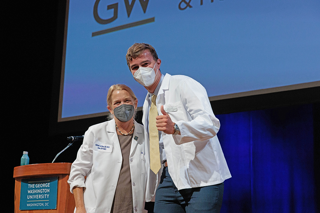 Student Received White Coat