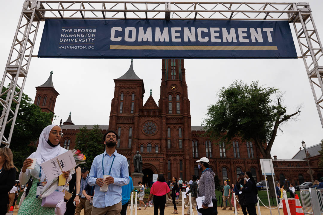 In Photos Commencement 2022 GW Today The Washington University