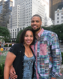 tyson chandler parents