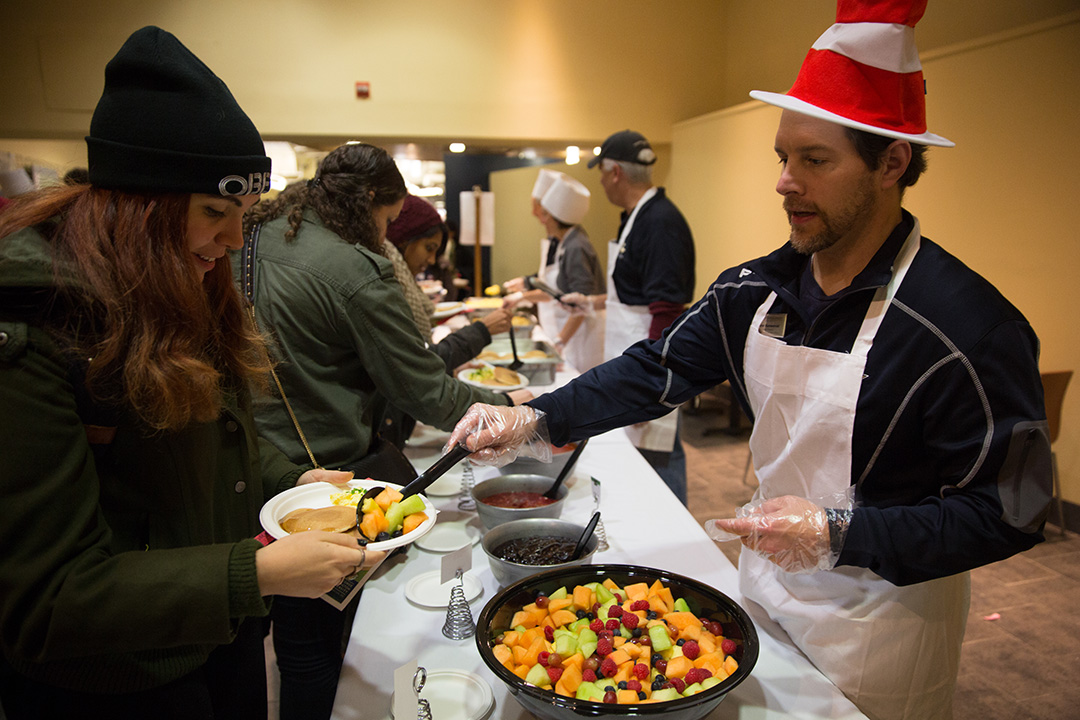 Peter Konwerski at Midnight Breakfast
