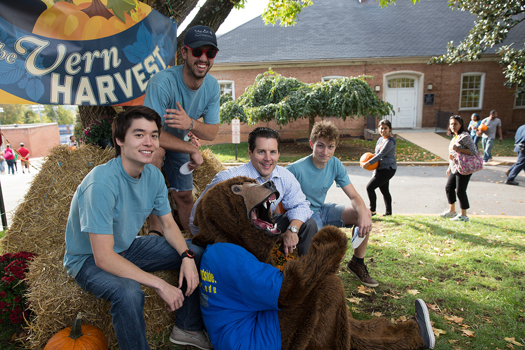 Peter Konwerski at Vern Harvest