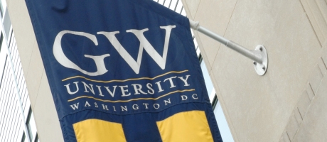 GW banner: The George Washington University, Washington, DC