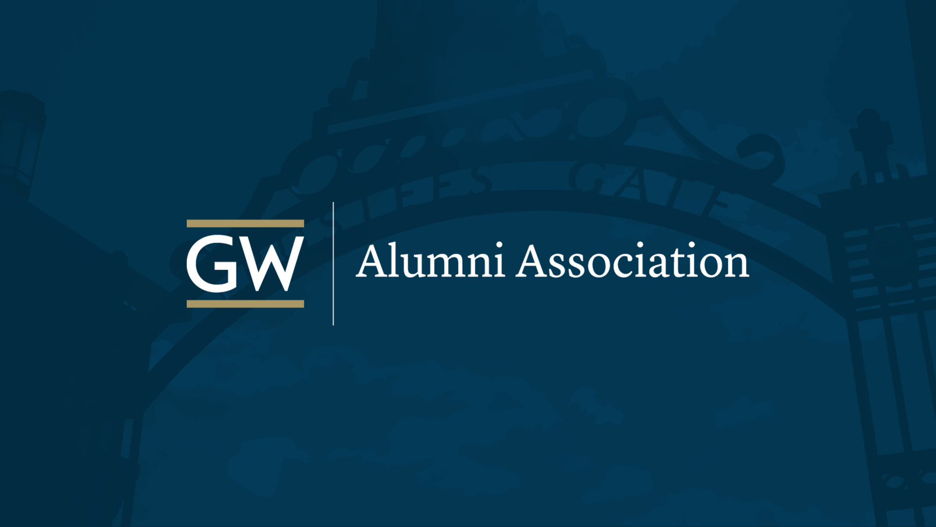 GW Alumni Association Logo 