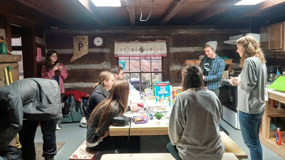 Alt Break participants in Harlan County, Ky., worked with COAP to provide quality, sustainable housing for low-income families.