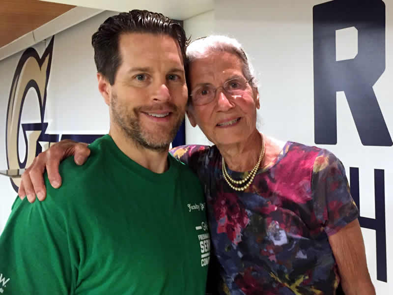 Peter Konwerski and Honey Nashman