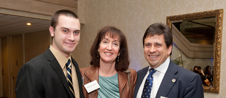 Andrew Vasko, Michele and Nelson Carbonell