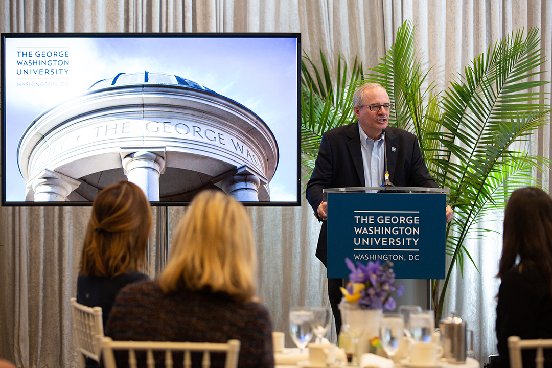 President Thomas LeBlanc