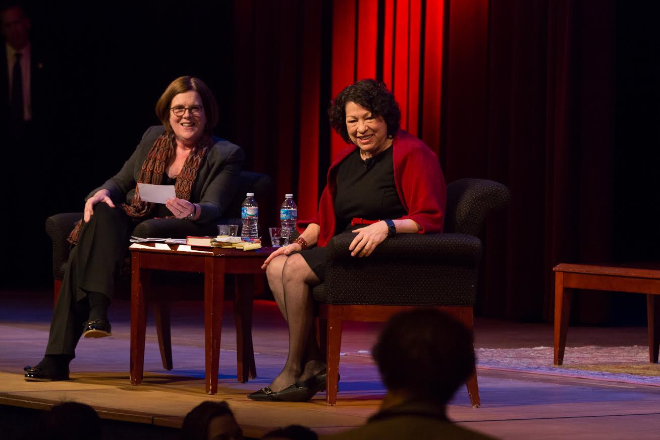 Supreme Court Justice Sonia Sotomayor