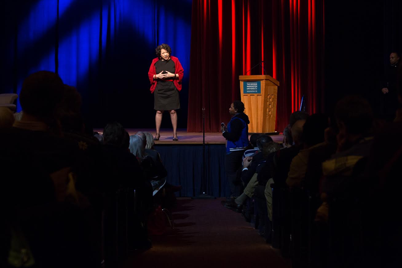 Supreme Court Justice Sonia Sotomayor