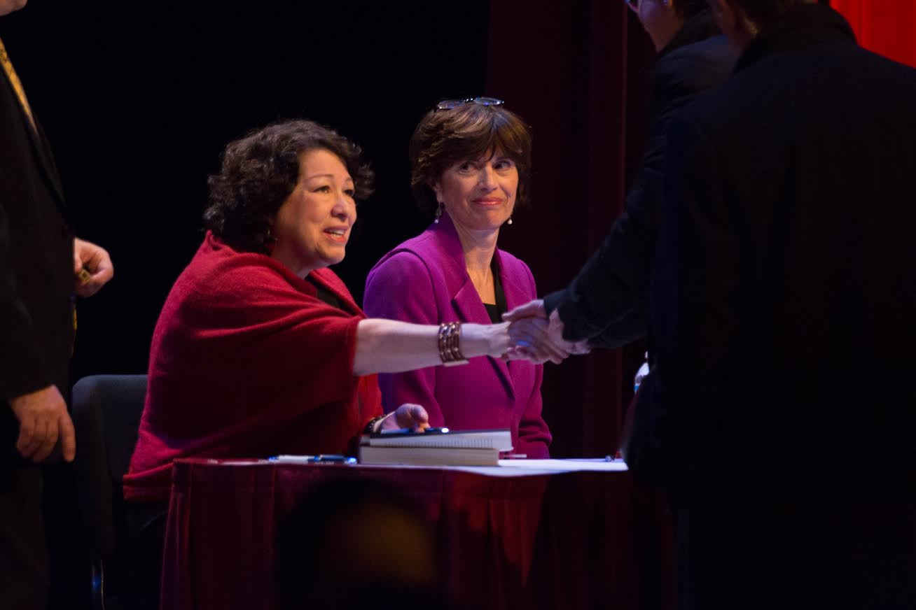 Supreme Court Justice Sonia Sotomayor
