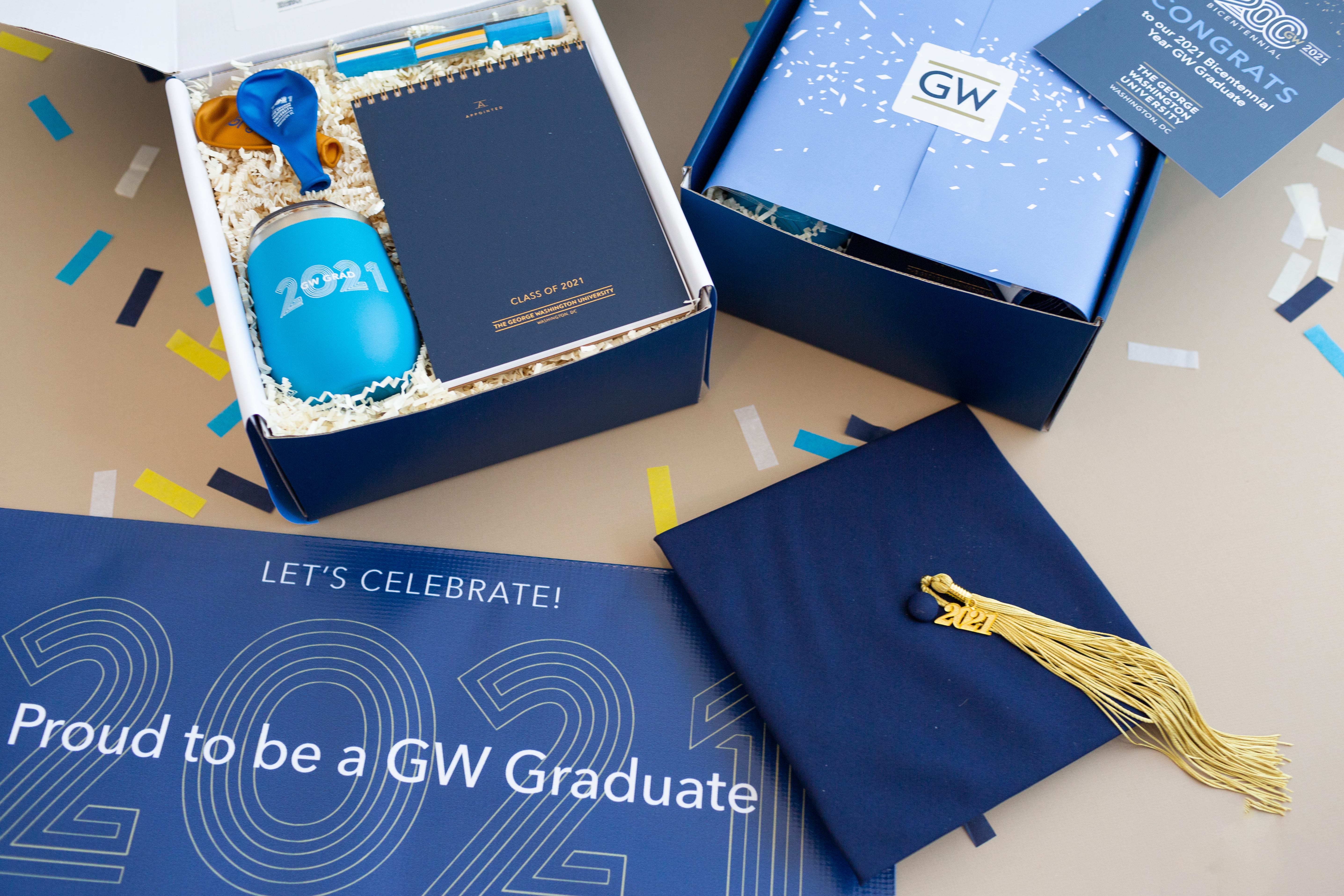 2021 Commencement Gift Boxes