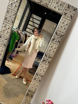 Anna Shah at pop-up event