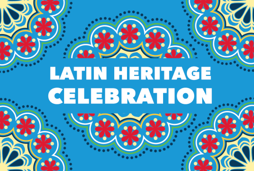 Latin Heritage Month Celebration logo