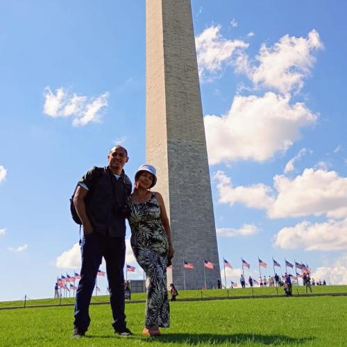 Hermelinda Paniagua and mother Hermelinda Paniagua