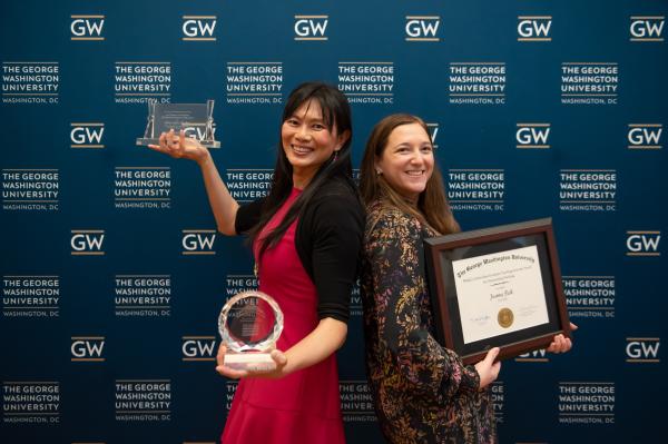 GW Faculty Honors