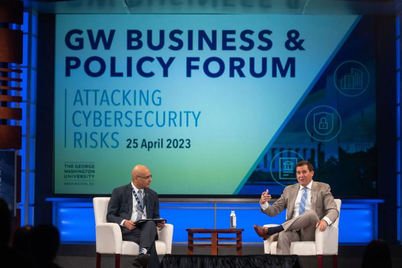 GW Brings Industry and Government Leaders Together for Inaugural