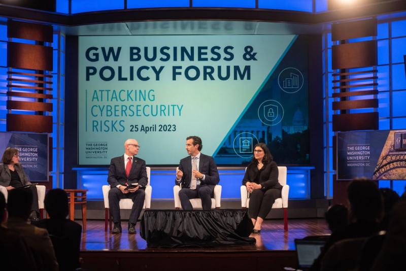 GW Brings Industry and Government Leaders Together for Inaugural