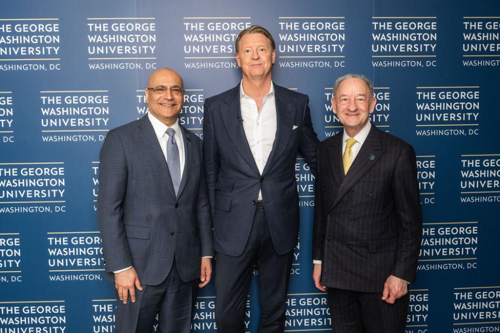 GW Brings Industry and Government Leaders Together for Inaugural