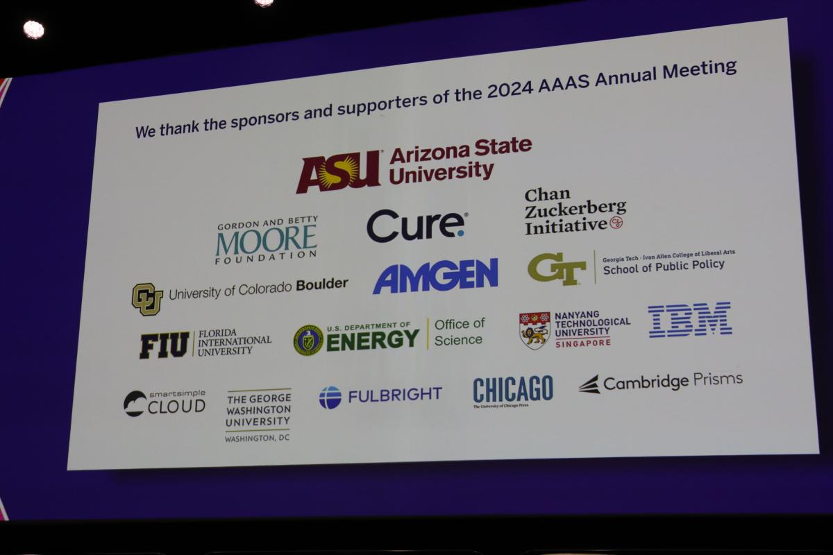 GW Research, Expertise on Display at World’s Largest General Scientific Society Meeting GW