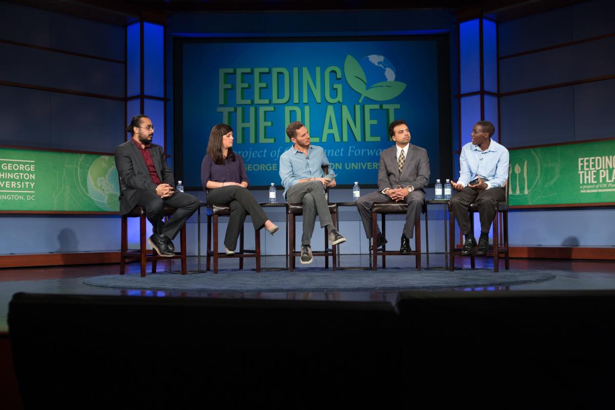 How Will We Feed 9 Billion People in 2050? | GW Today | The George