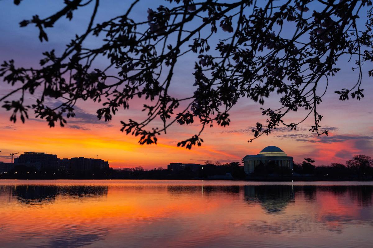 The Month of March in Photos Sunrise