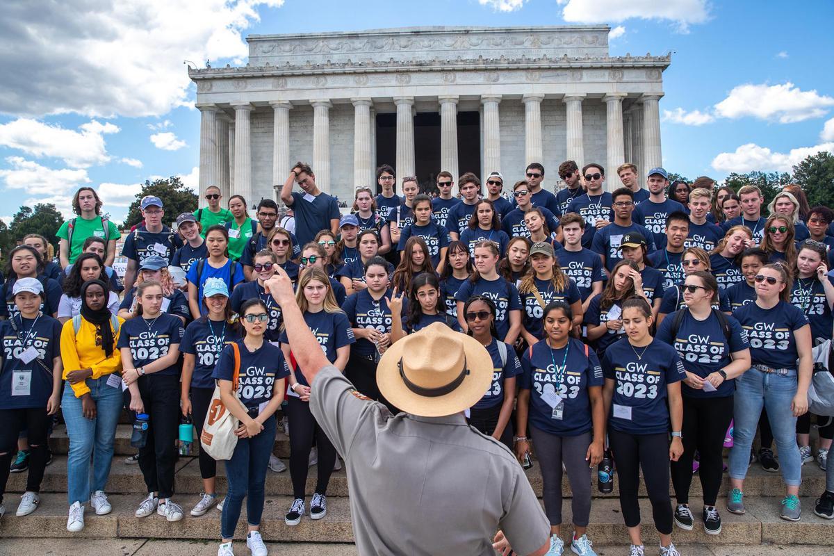 Day of Service 2019 on the National Mall