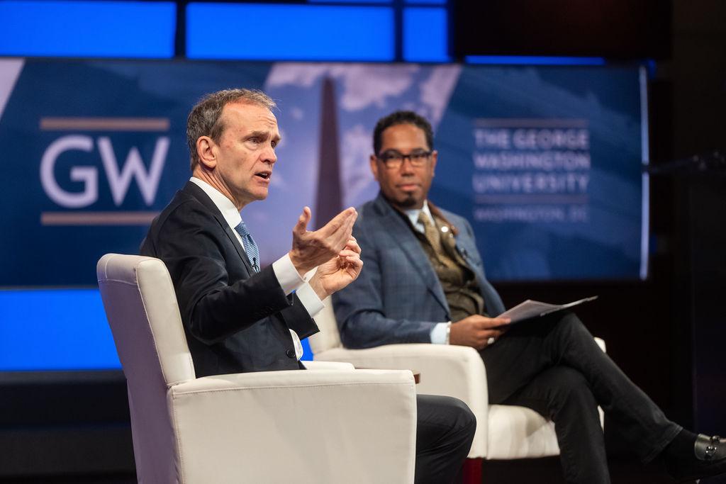 GW Brings Industry and Government Leaders Together for Inaugural