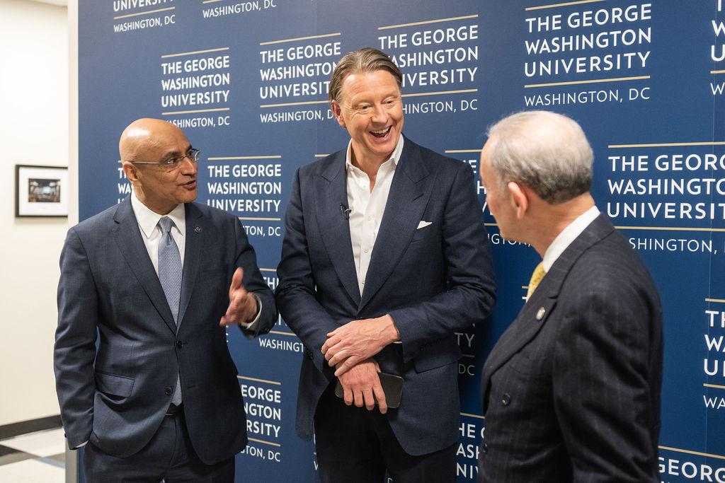 GW Brings Industry and Government Leaders Together for Inaugural
