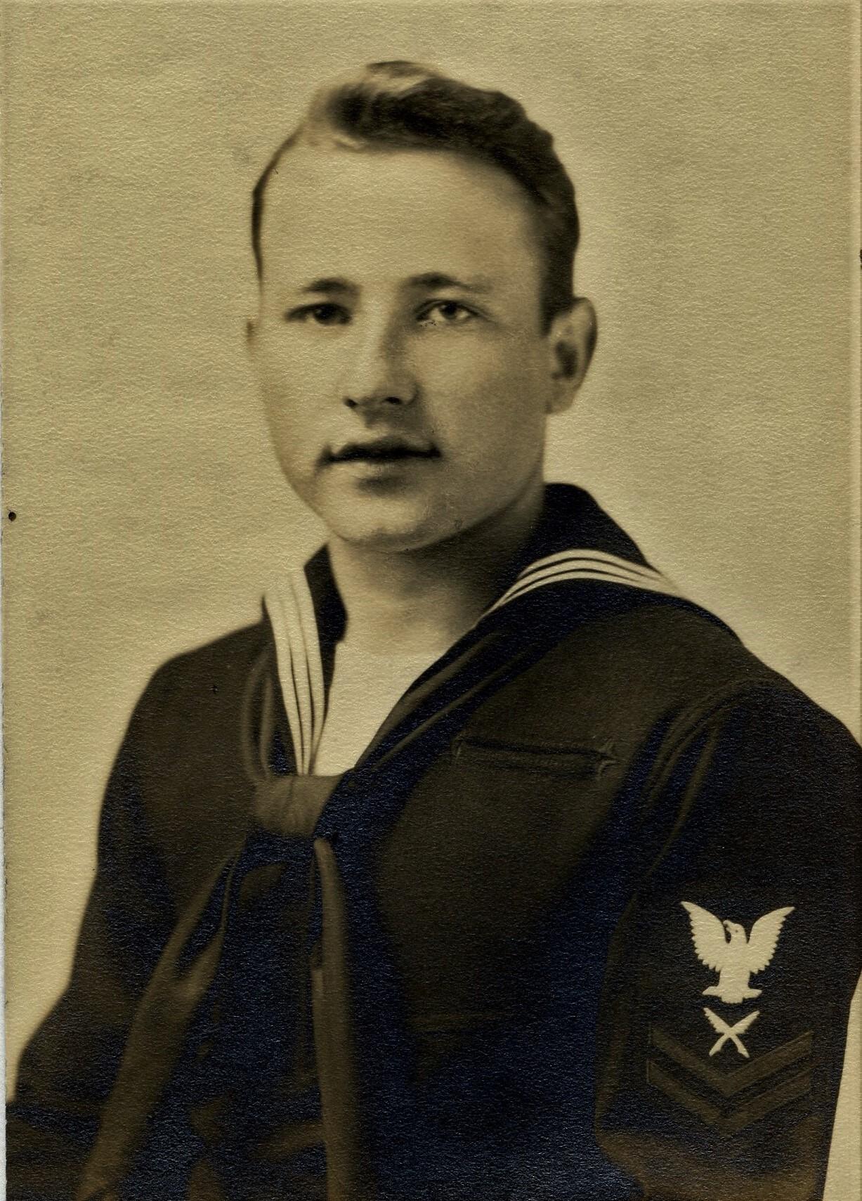Simon Tucker U.S. Navy headshot